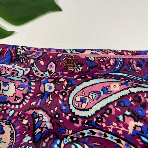 NWT Nanette Lepore [ 6 ] Eugenia‎ High Waist Bikini Bottom Persian Paisley - Picture 12 of 12